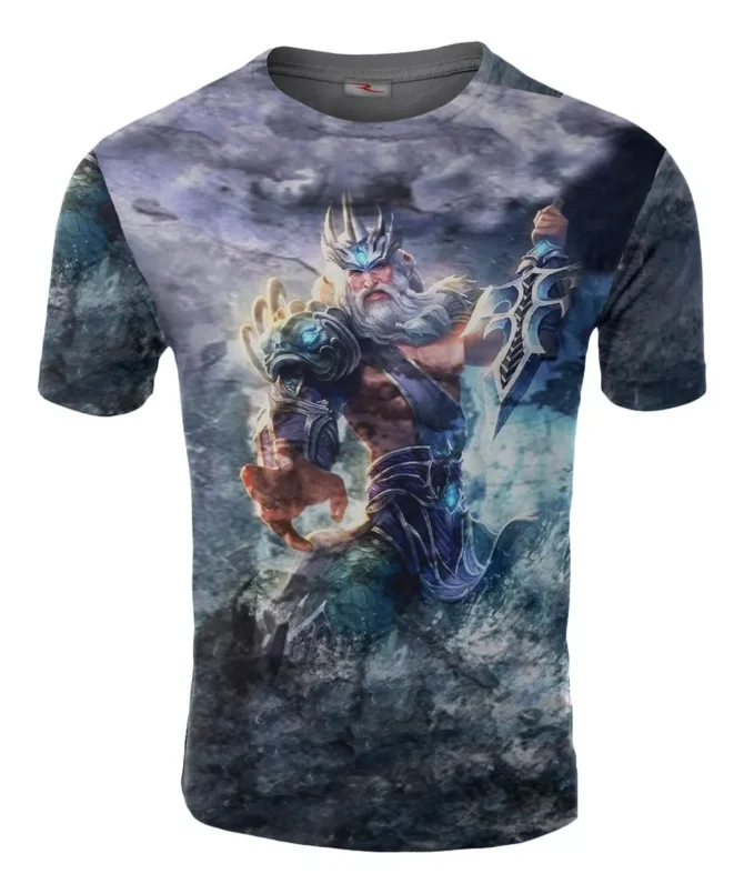 Remera Poseidon