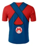 Remera Traje Super Mario Bros