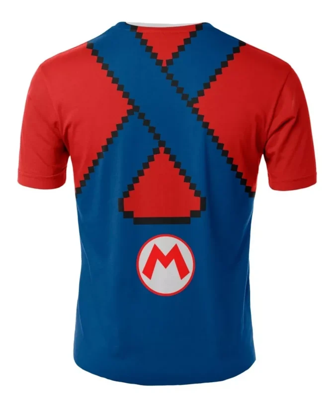 Remera Traje Super Mario Bros