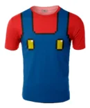 Remera Traje Super Mario Bros
