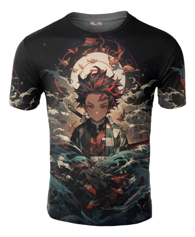 Remera Demon Slayer