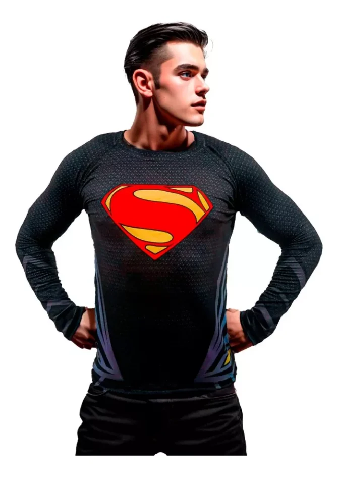 Remera Traje De Superman