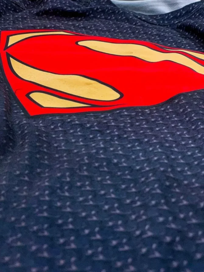 Remera Traje De Superman