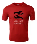 Remera Friends Phebee Hes Her Lobster