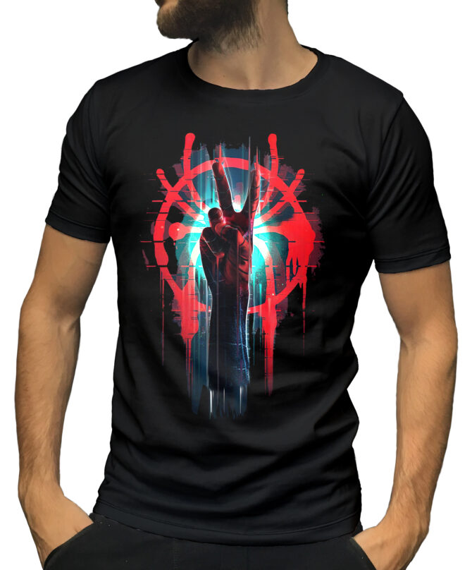 Remera Spiderman Miles Morales Vencedor