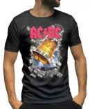 Remera Acdc Hell Bells