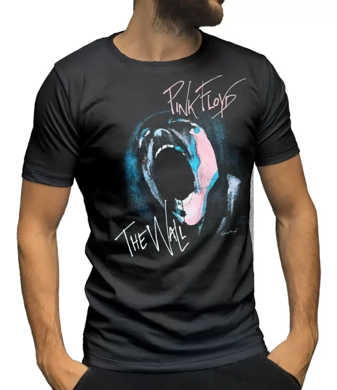 Remera Pink Floyd The Wall