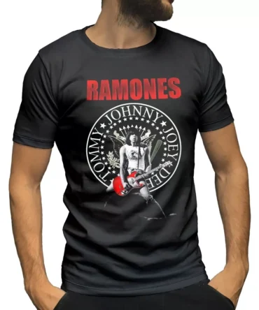 Remera Los Ramones