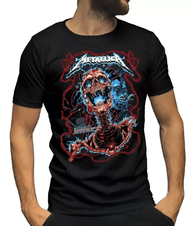 Remera Metallica Birmingham
