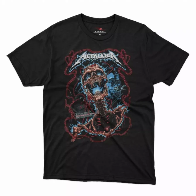 Remera Metallica Birmingham