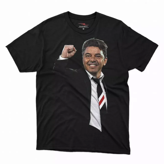 Remera Gallardo River Plate El Mas Grande