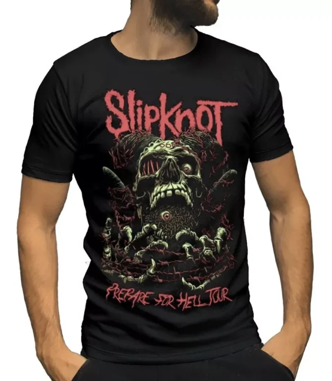 Remera Slipknot