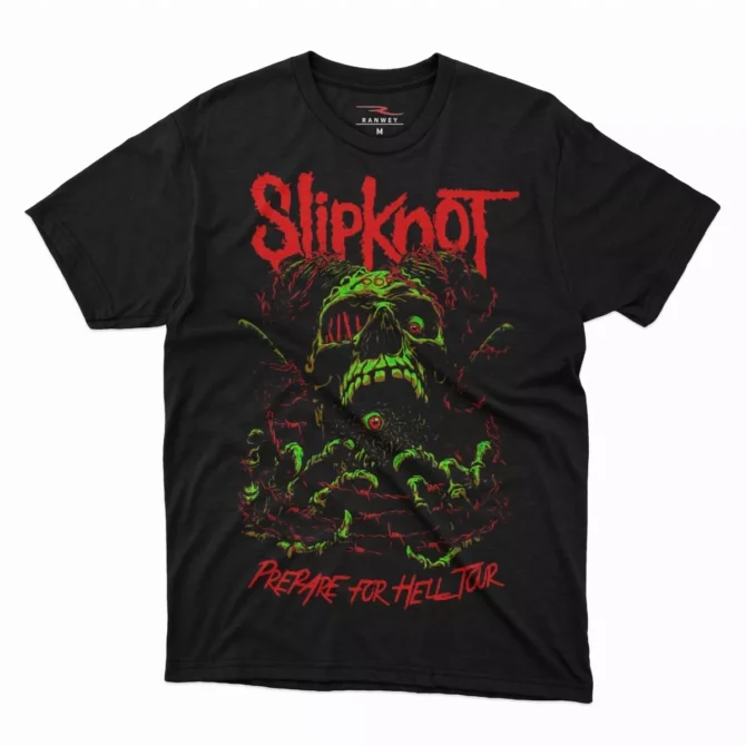 Remera Slipknot