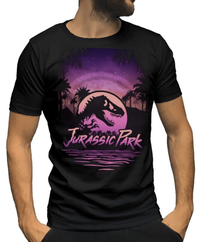 Remera Jurassic Park