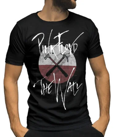 Remera Pink Floyd The Wall