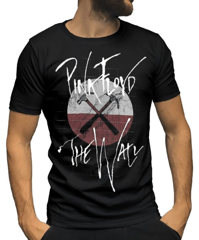 Remera Pink Floyd The Wall