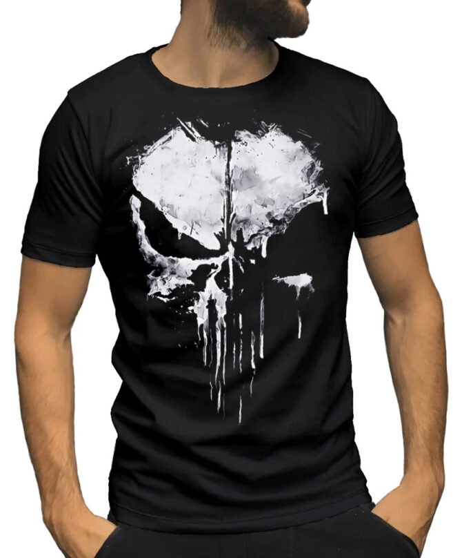 Remera The Punisher