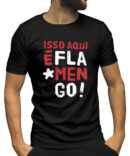 Remera Isso Aqui E Flamengo