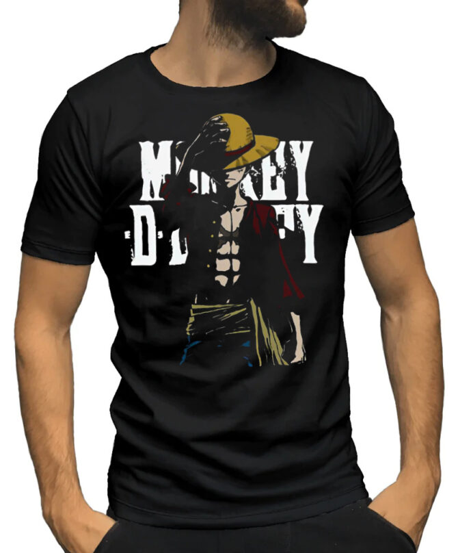 Remera Monkey Luffy One Piece