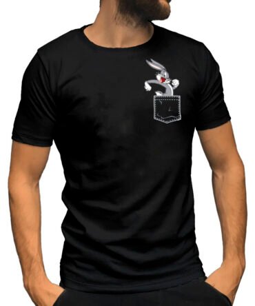 Remera Bugs Bunny Bolsillo