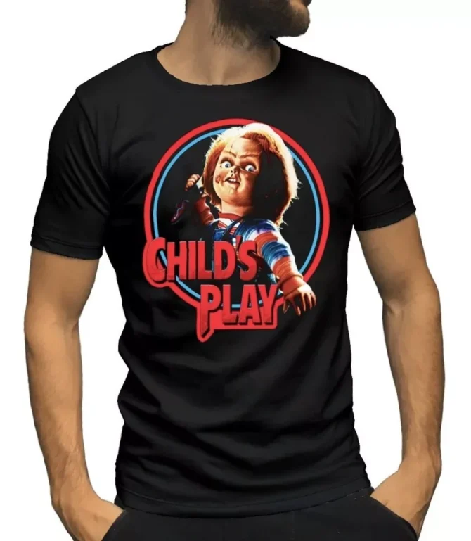 Remera Chucky Childs Play
