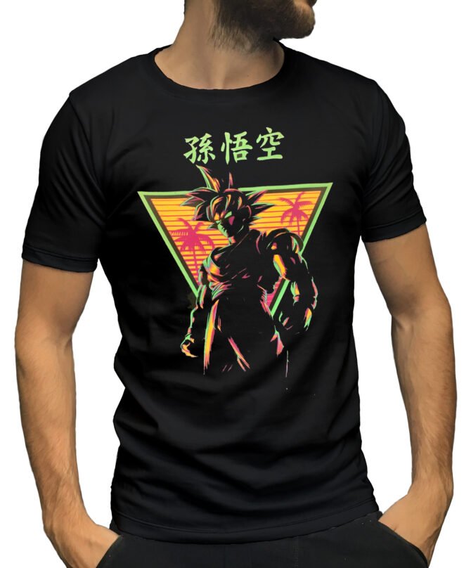 Remera Son Goku Dragon Ball
