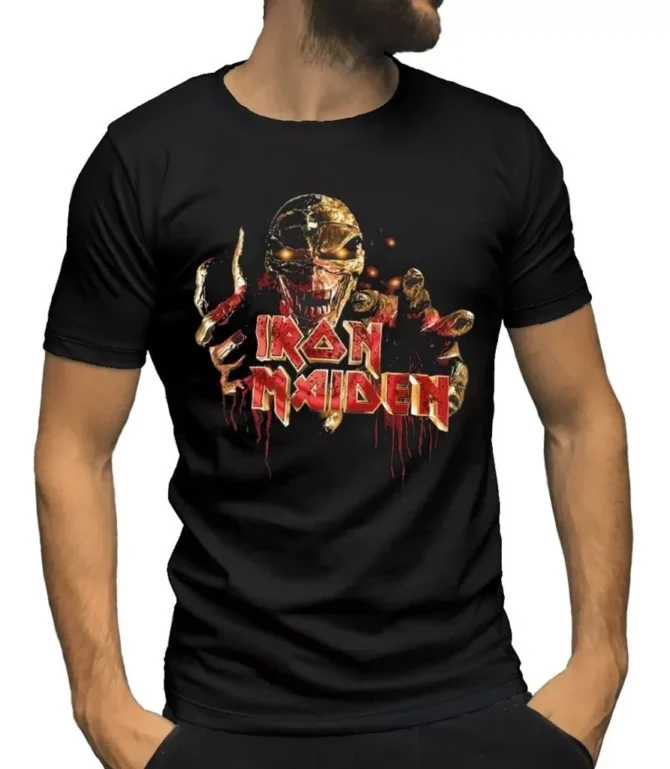 Remera Iron Maiden Eddie