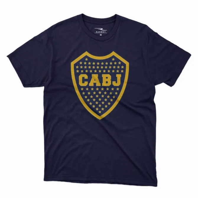 Remera Boca Juniors