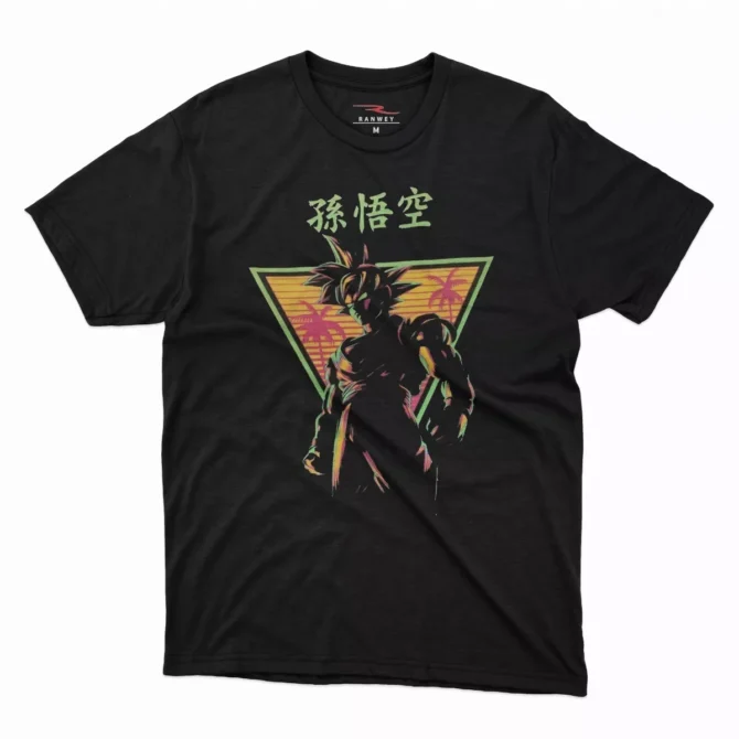 Remera Son Goku Dragon Ball