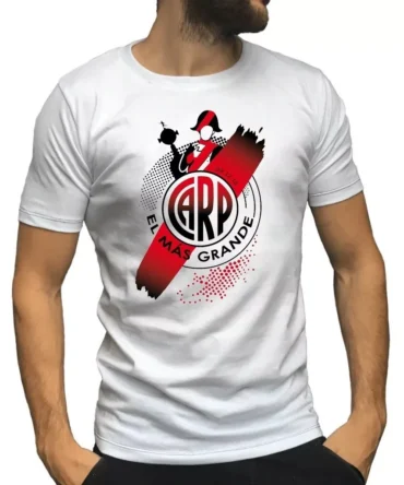 Remera River Plate El Mas Grande