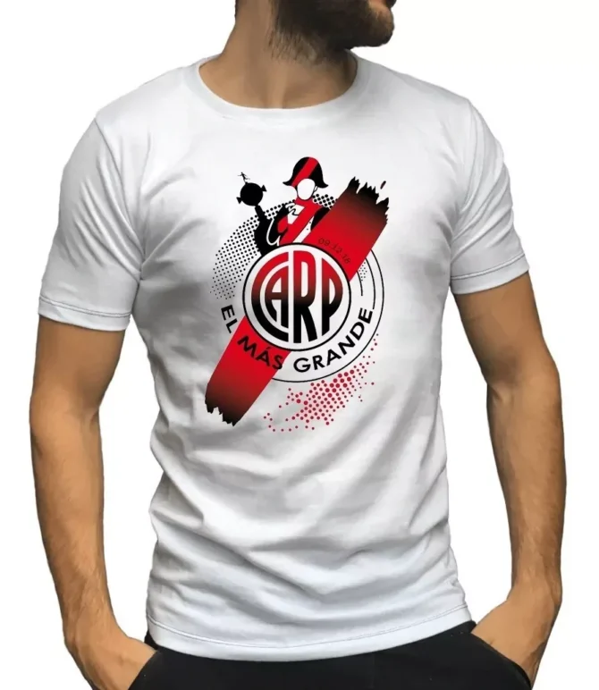 Remera River Plate El Mas Grande