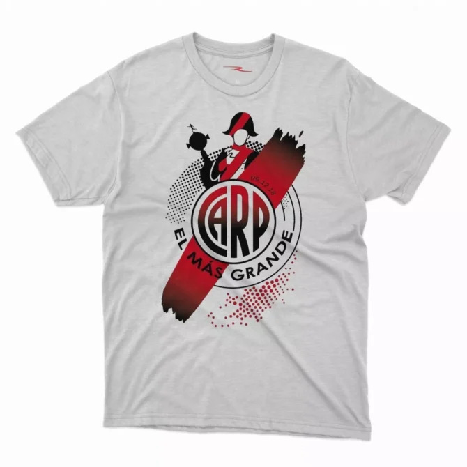 Remera River Plate El Mas Grande