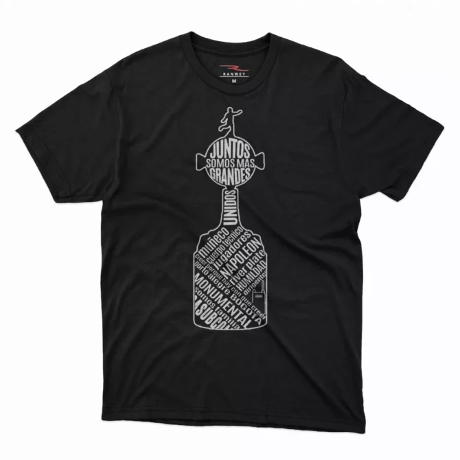 Remera River Plate El Mas Grande
