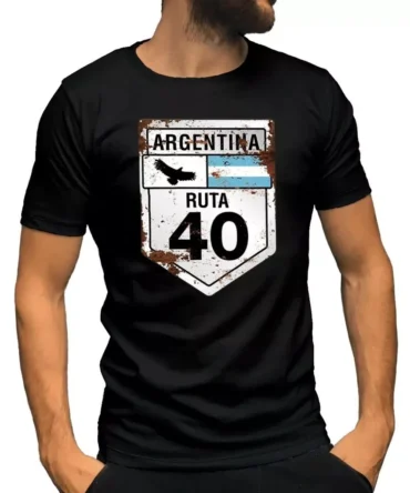 Remera Ruta 40