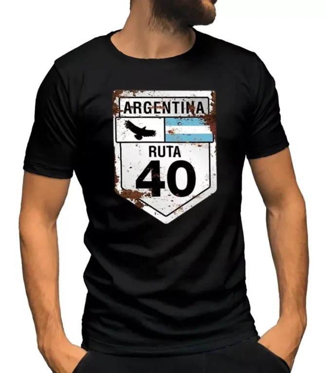 Remera Ruta 40