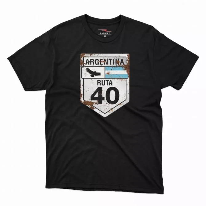 Remera Ruta 40