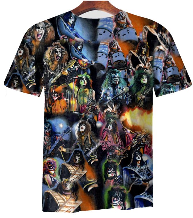 Remera  Kiss