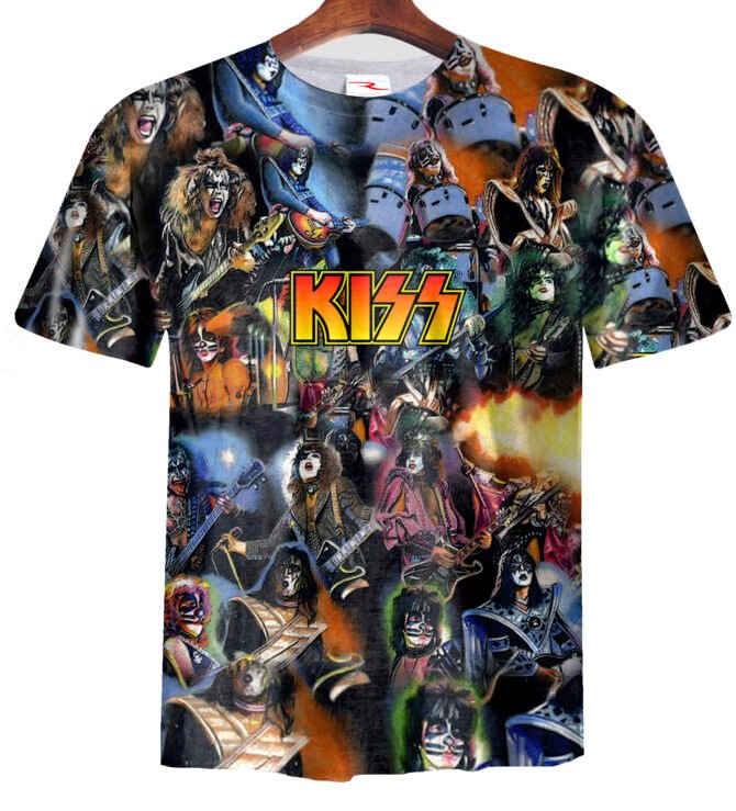 Remera  Kiss