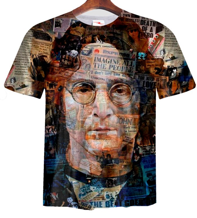 Remera  John Lennon