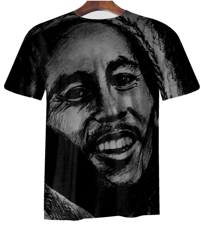 Remera  Bob Marley