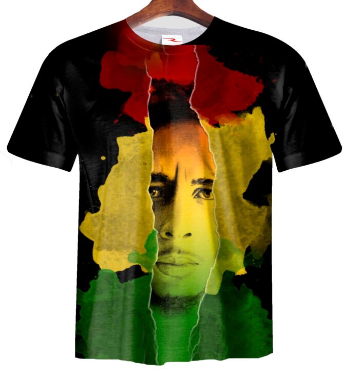 Remera  Bob Marley