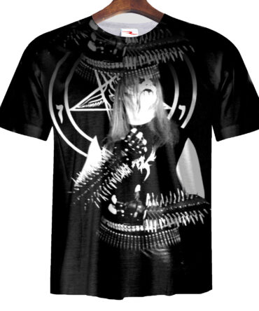 Remera  Satanic Warmaster