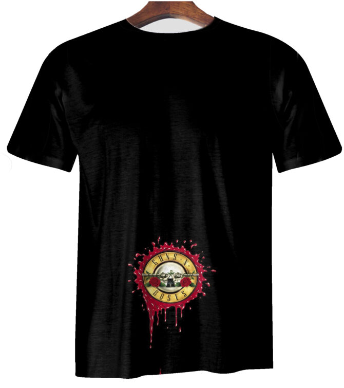 Remera  Axl Rose