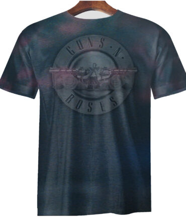 Remera  Axl Rose Guns & Roses