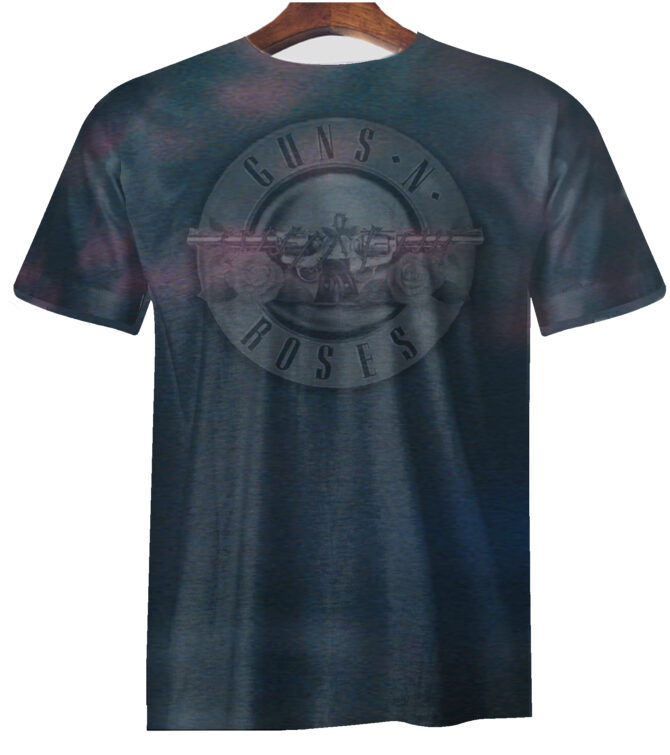 Remera  Axl Rose Guns & Roses