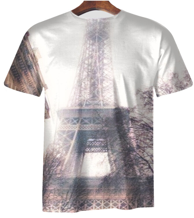 Remera  Francia Paris