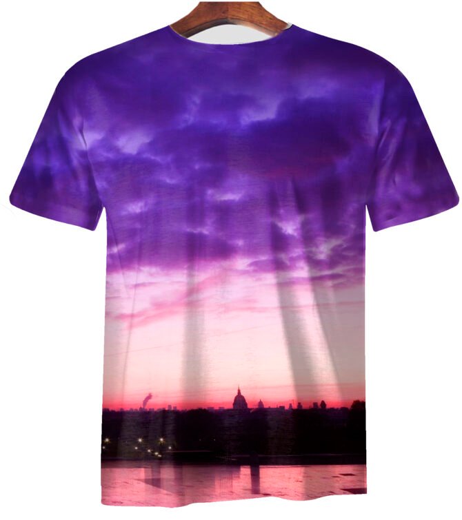 Remera  Francia Paris