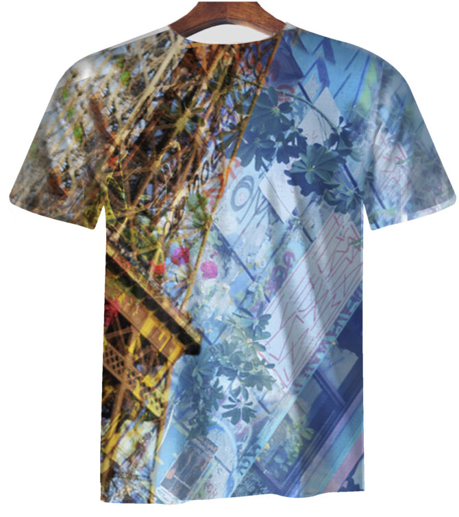 Remera  Francia Paris