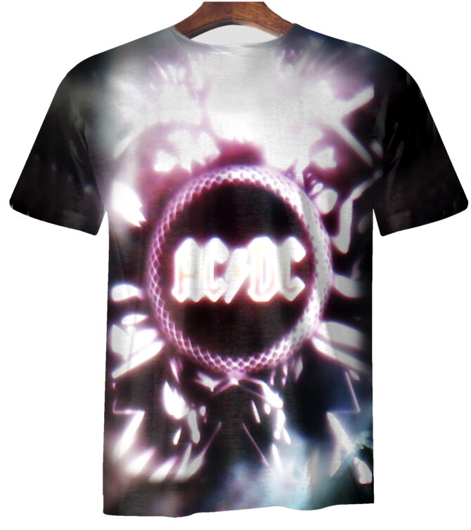 Remera  Ac/dc
