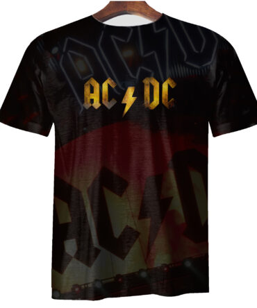 Remera  Ac/dc